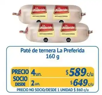 Alvi Paté de Ternera La Preferida 4 x 160g oferta