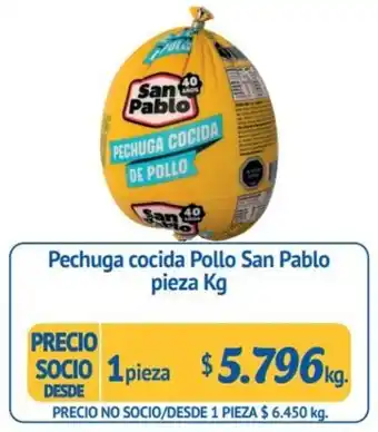 Alvi Pechuga Cocida Pollo San Pablo oferta