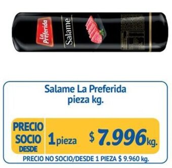 Alvi Salame La Preferida oferta