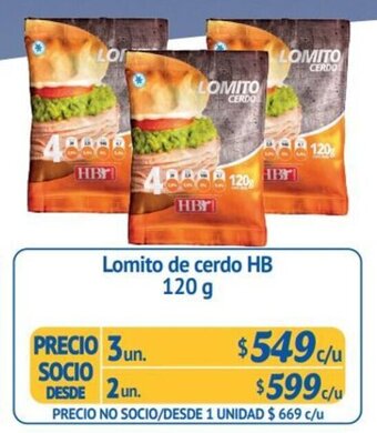 Alvi Lomito de Cerdo HB 3 x 120g oferta