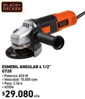 Construmart Esmeril Angular 4 1/2" G720 oferta
