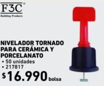 Construmart Nivelador Tornado para Cerámica Y Porcelanato oferta