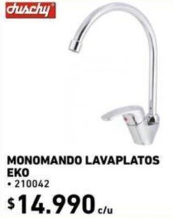 Construmart Monomando Lavaplatos Eko oferta