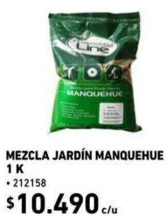 Construmart Mezcla Jardín Manquehue 1K oferta