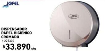 Construmart Jofel Dispensador Papel Higiénico Cromado oferta