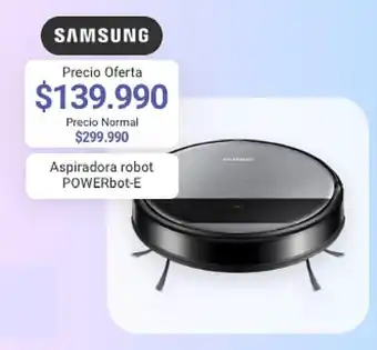 Easy Samsung Aspiradora Robot Powerbot-E oferta