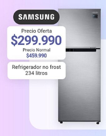 Easy Samsung Refrigerador No Frost 234L oferta