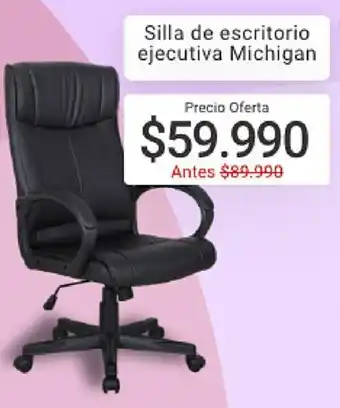Easy Silla de Escritorio Ejecutiva Michigan oferta