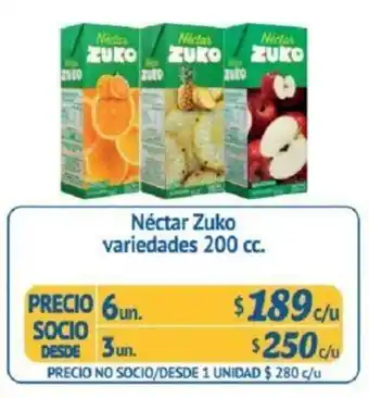 Alvi Néctar Zuko 6 x 200cc oferta