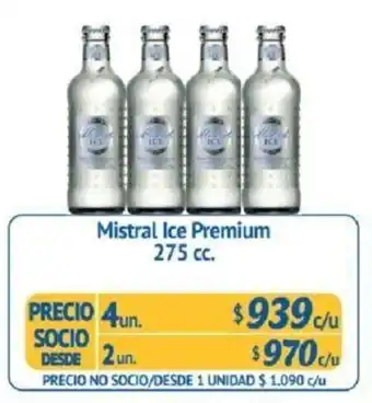 Alvi Mistral Ice Premium 4 x 275cc oferta