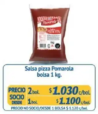 Alvi Salsa Pizza Pomarola 2 x 1kg oferta