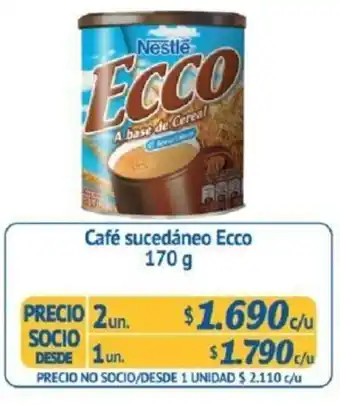 Alvi Café Sucedáneo Ecco 2 x 170g oferta