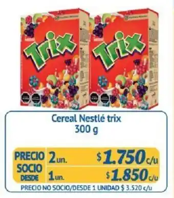 Alvi Cereal Nestlé Trix 2 x 300g oferta
