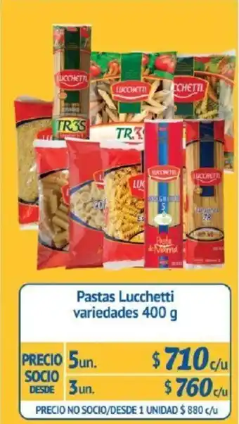 Alvi Pasta Lucchetti 5 x 400g oferta