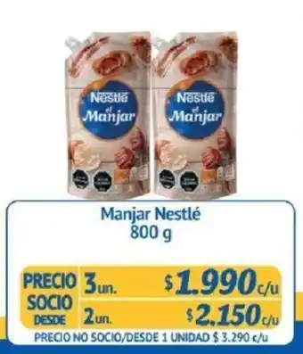 Alvi Manjar Nestlé 3 x 800g oferta