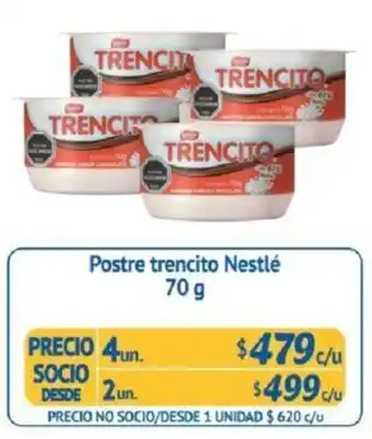 Alvi Postre Trencito Nestlé 4 x 70g oferta