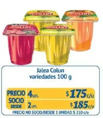 Alvi Jalea Colun 4 x 100g oferta