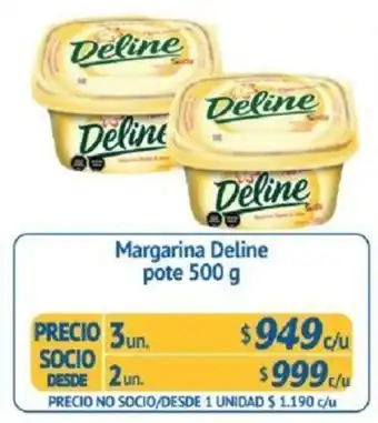 Alvi Margarina Deline Pote 3 x 500g oferta