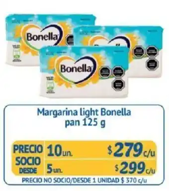 Alvi Margarina Light Bonella Pan 10 x 125g oferta