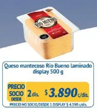 Alvi Queso Montecoso Río Bueno Laminado 2 x 500g oferta