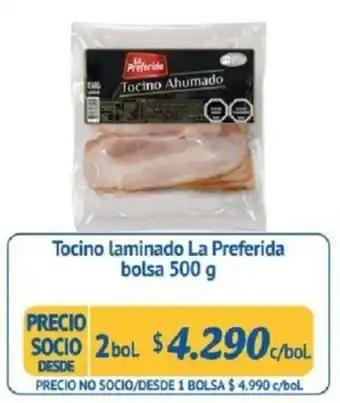Alvi Tocino Ahumado La Preferida 2 x 500g oferta