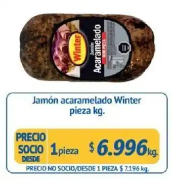Alvi Jamón Acaramelado Winter 1 pieza oferta