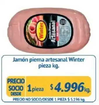Alvi Jamón Pierna Artesanal Winter 1 pieza oferta