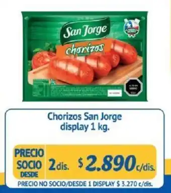 Alvi Chorizos San Jorge 2 x 1kg oferta
