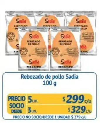 Alvi Rebozado de Pollo Sadia 5 x 100g oferta