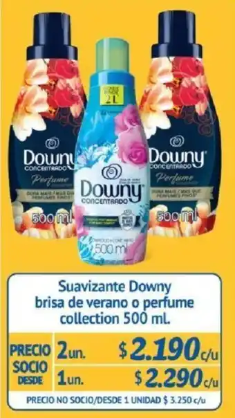 Alvi Suavizante Downy 2 x 500ml oferta