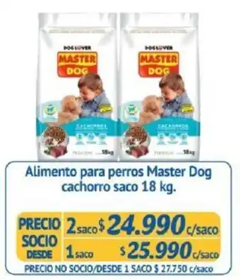 Alvi Alimento para Perros Master Dog 2 x 18kg oferta