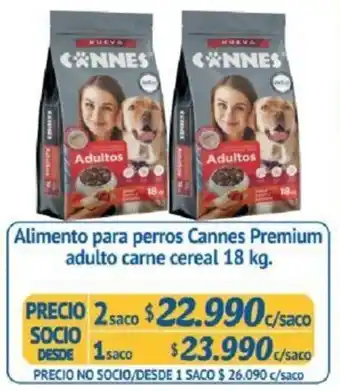 Alvi Alimento para Perros Adulto Cannes 2 x 18kg oferta