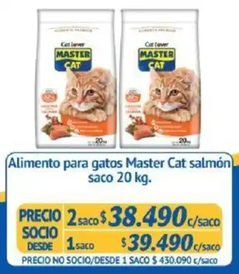 Alvi Alimento para Gatos Master Cat 2 x 20kg oferta