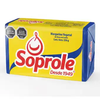 Unimarc Margarina Soprole pan 250 g oferta
