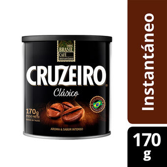 Unimarc Café Cruzeiro Clásico instantáneo lata 170 g oferta