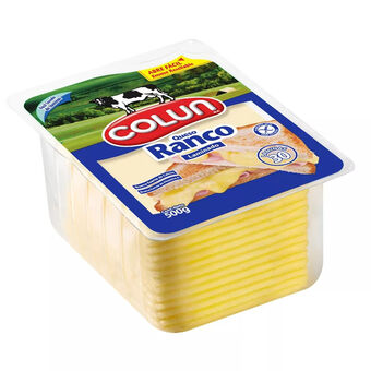 Unimarc Queso ranco Colun laminado 500 g oferta