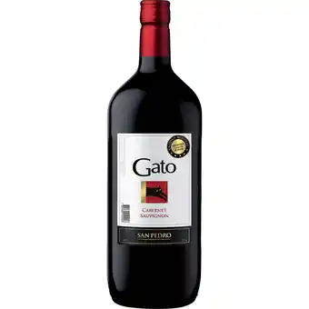 Unimarc Vino Gato cabernet sauvignon 1.5 L oferta