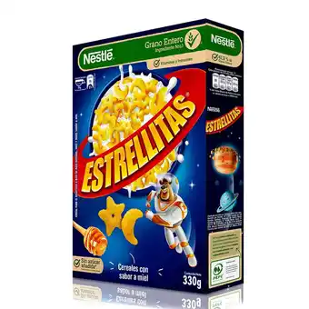 Unimarc Cereal Estrellitas Nestlé 330 g oferta
