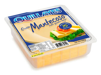 Unimarc Queso mantecoso Quillayes laminado 250 g oferta