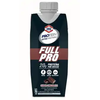 Unimarc Leche protein Loncoleche full pro sabor chocolate 250 ml oferta