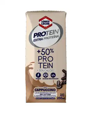 Unimarc Leche protein Loncoleche capuccino 200 ml oferta