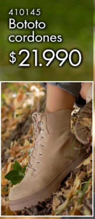 Bototo cordones oferta en Tricot