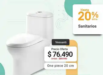 Easy Vessanti Sanitario 20cm oferta