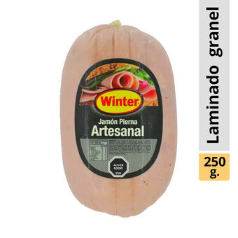 Unimarc Jamón pierna Winter artesanal granel 250 g oferta