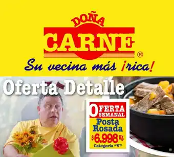 Doña Carne Categoria "V"