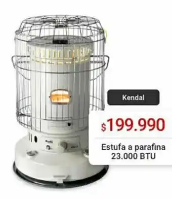 Easy Kendal Estufa a Parafina oferta