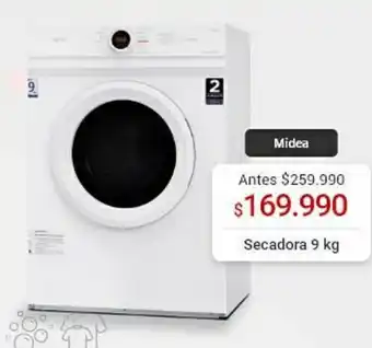 Easy Midea Secadora 9kg oferta
