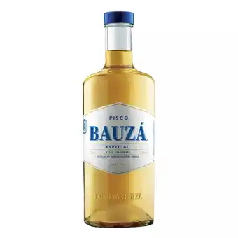Unimarc Pisco Bauza botella 1 L oferta