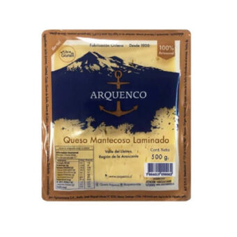 Unimarc Queso mantecoso Arquenco laminado 500 g oferta