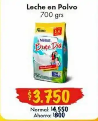 Super Bodega a Cuenta Leche en Polvo 700 grs oferta